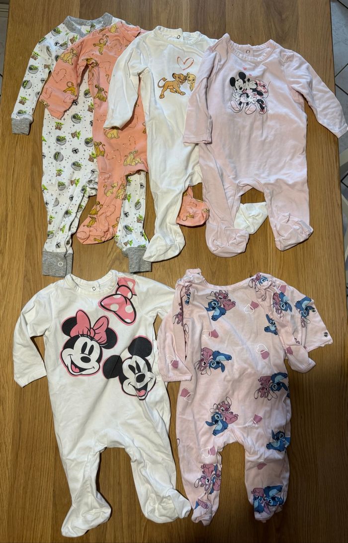 Pyjamas bébé fille