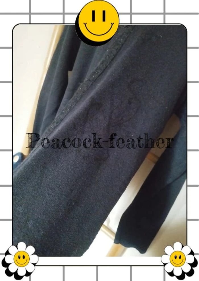 Pull xl/xxl noir - photo numéro 3
