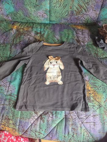 Tee shirt a manches longues