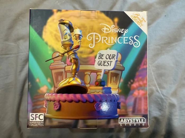 Figurine Lumière « la belle et la bête » - photo numéro 4