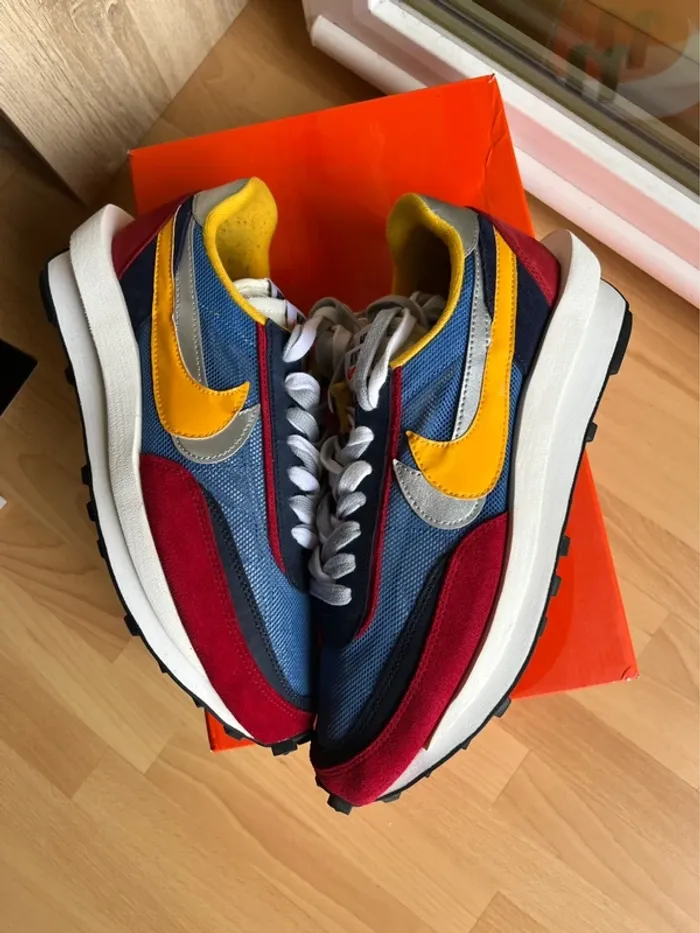 Nike ldwaffle sacai blue multi 44.5