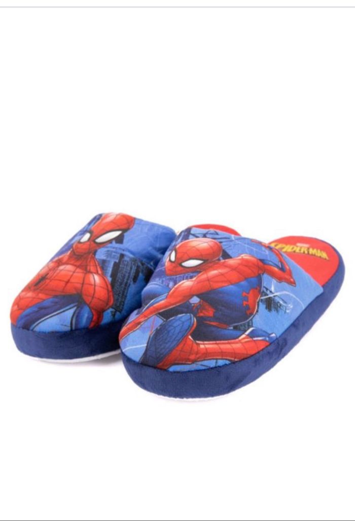 Chaussons  Barbie rose fille enfants, spider man garçon , pat patrouille, reine des neiges - photo numéro 3