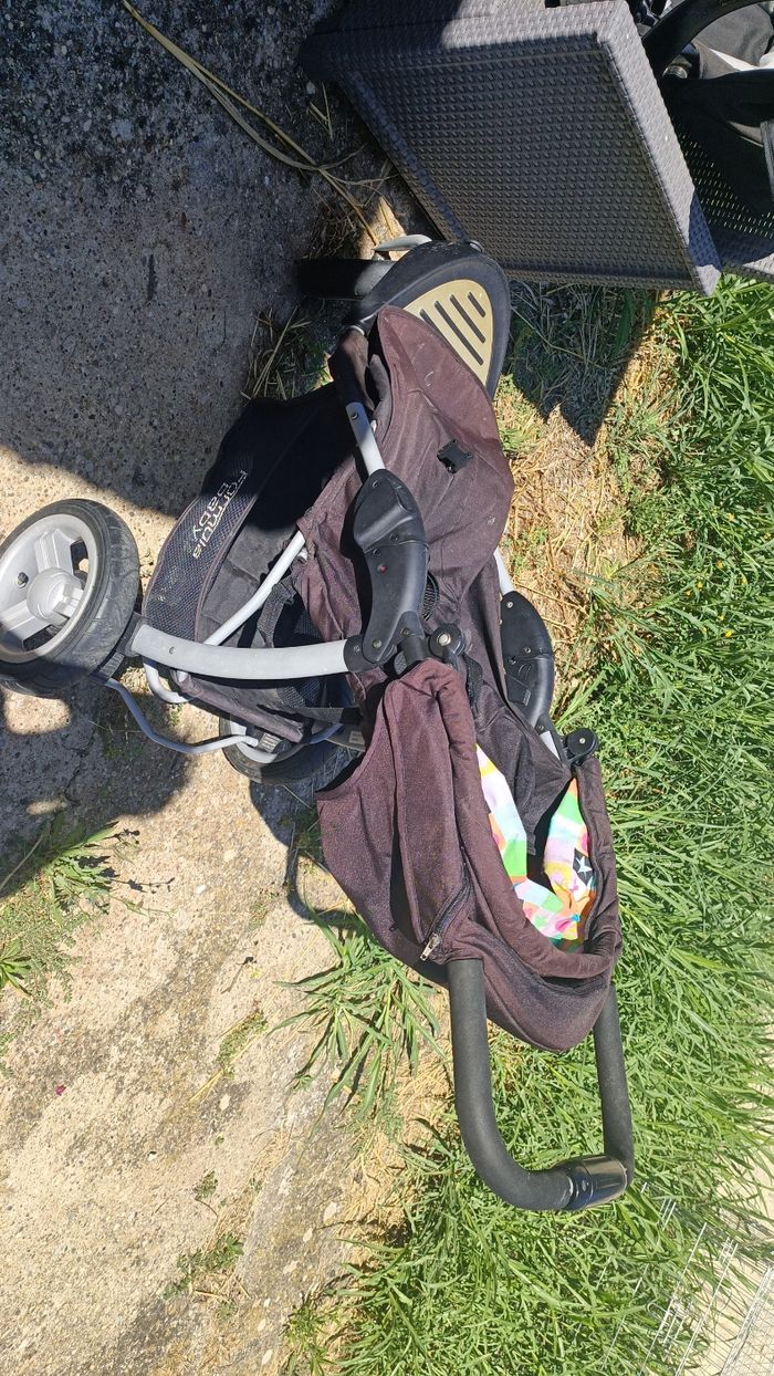 Poussette cosy - photo numéro 4