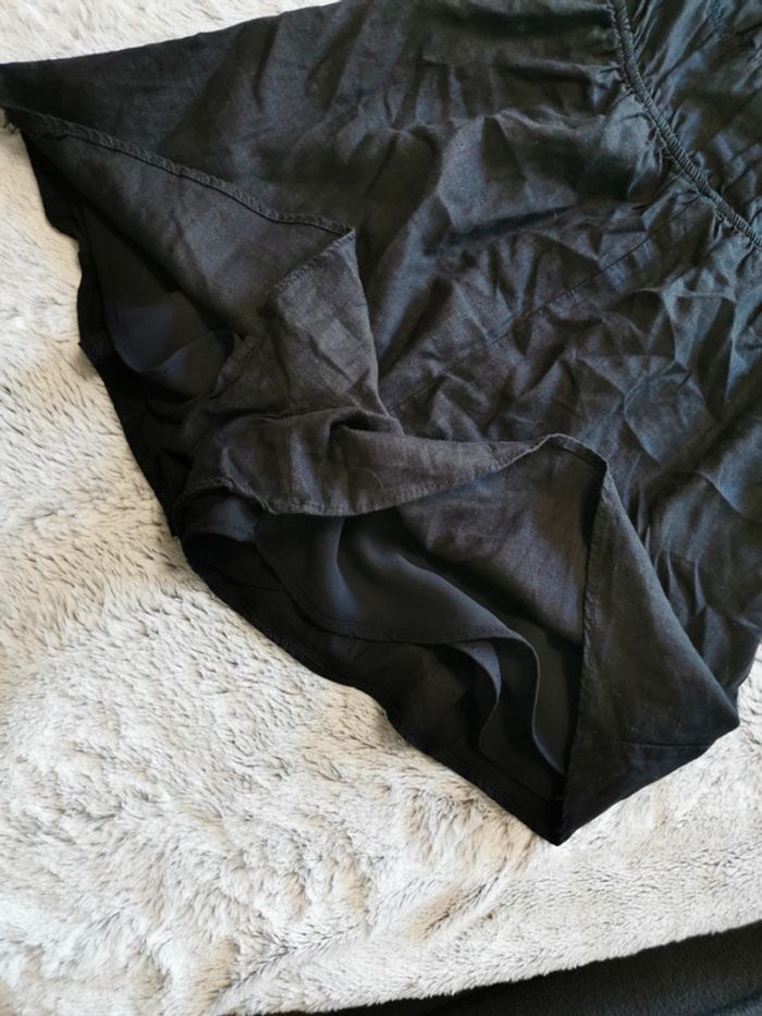 Combi short en lin - photo numéro 3
