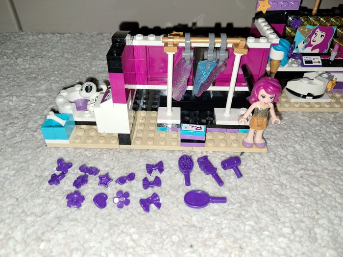 Lego Friends - La loge de la chanteuse - 41104 - photo numéro 3