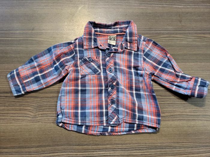Chemise taille 3 mois (59 cm)