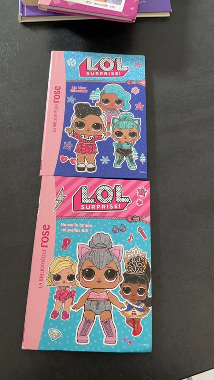 Lol 1 et 2 bibliothèque rose