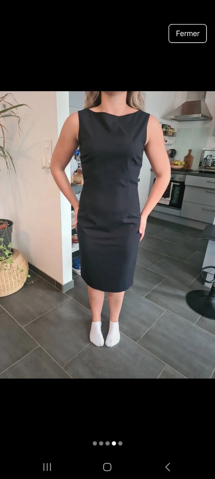 Robe longue noir de chez zarz - photo numéro 2