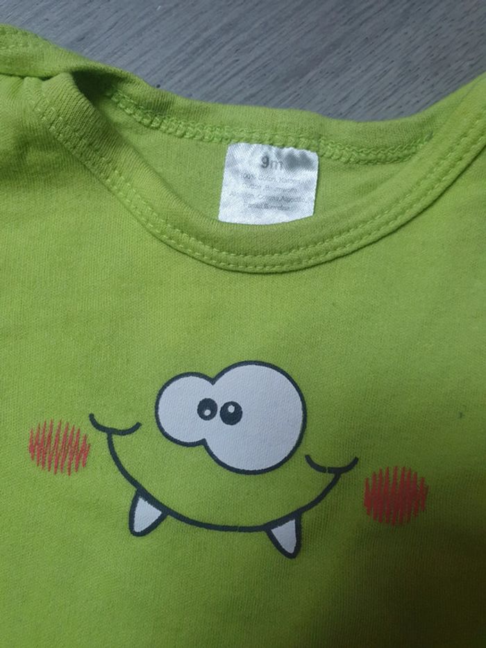 Bodies 9mois garçon - photo numéro 2