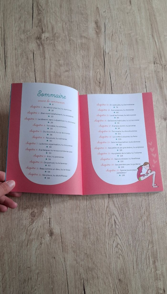 Livre Mon cahier de Jeune Maman - photo numéro 3