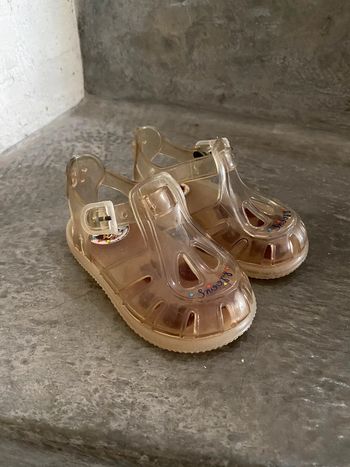 Sandales en plastique transparent Snoopy 18