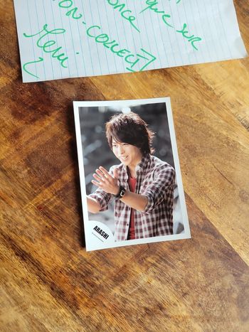 Photo officiel Jonny's arashi Japon 2010 collector sho