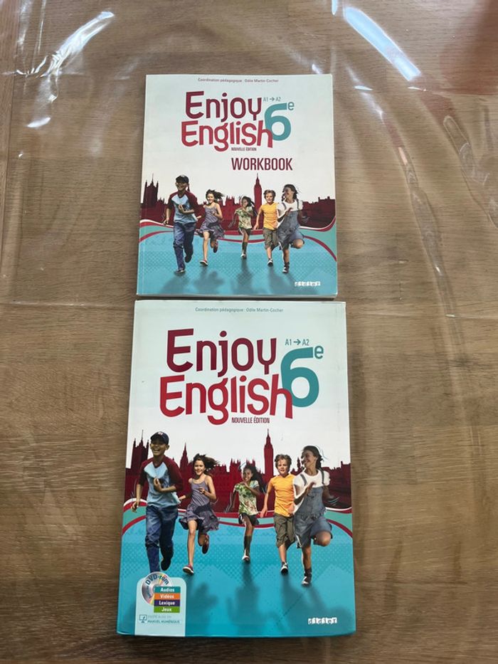 Lot enjoy english 6e