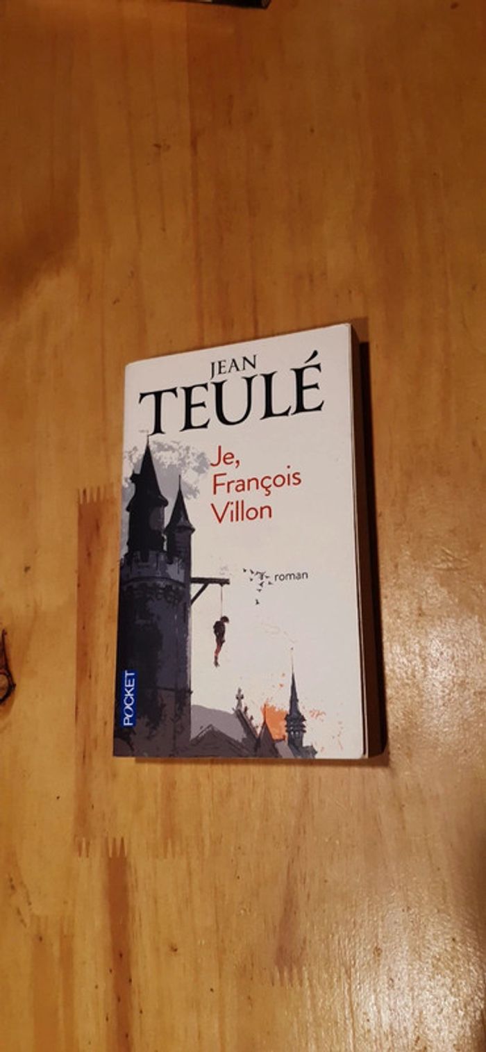 Roman Je, François Villon