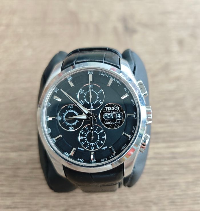 Montre automatique Tissot Couturier Chrono - photo numéro 2