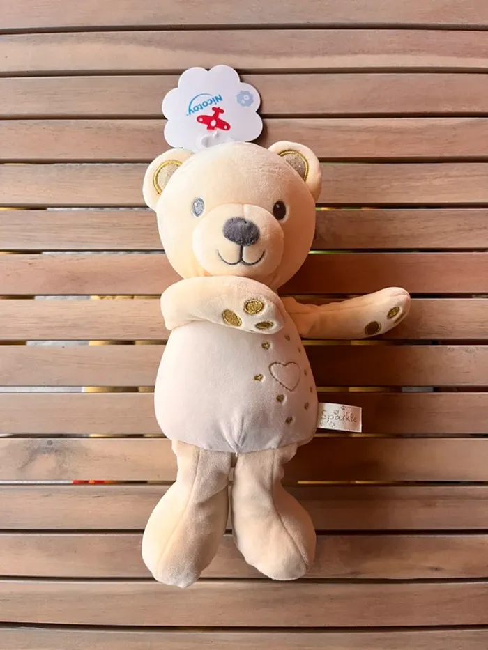 Ourson en peluche Monoprix neuf - photo numéro 7