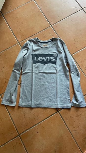 Teeshirt gris garçon T12 ans Levi’s