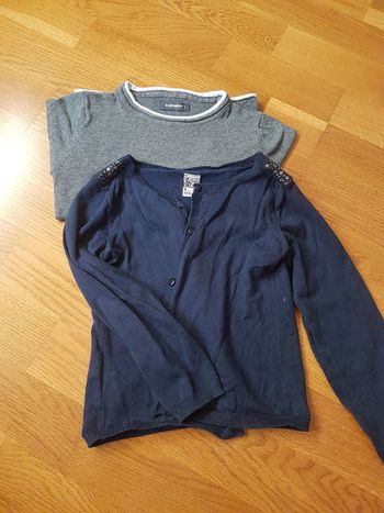 Lot pull et gilet 4ans