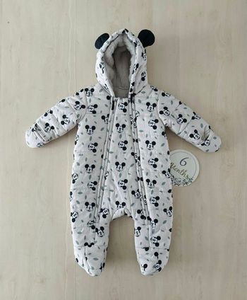 Combinaison pilote - bébé garçon - Mickey - 6 mois