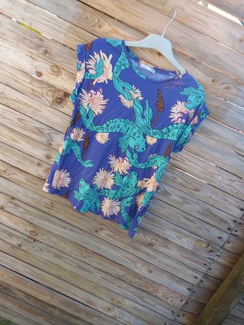 Joli haut coloré zara