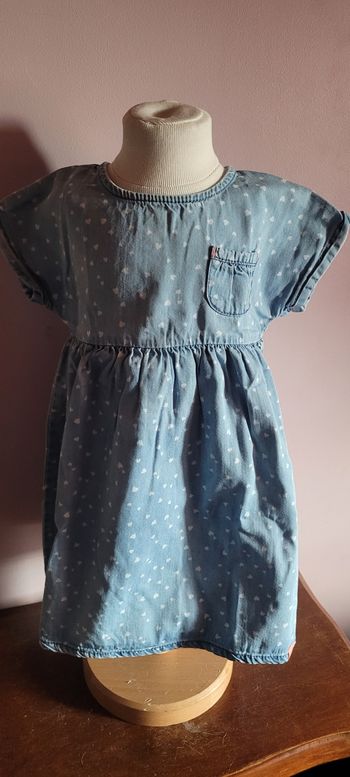 Robe en jean's 