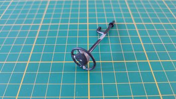 Volant pièce détachée miniature Peugeot 307 CC Solido 1/18 1/18e 1/18eme #B71