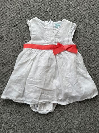 Robe body manche courte (6mois)