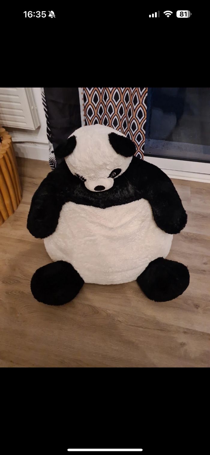 Pouf panda
