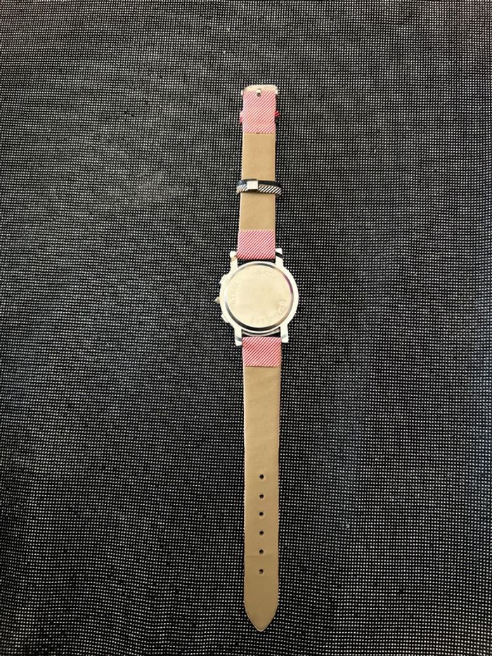 Montre rose pour femme  ou fille steel - photo numéro 3