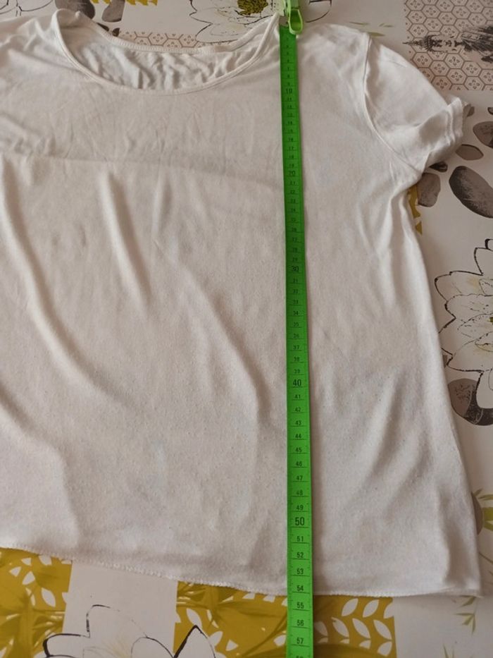 Tee-shirt blanc - photo numéro 6