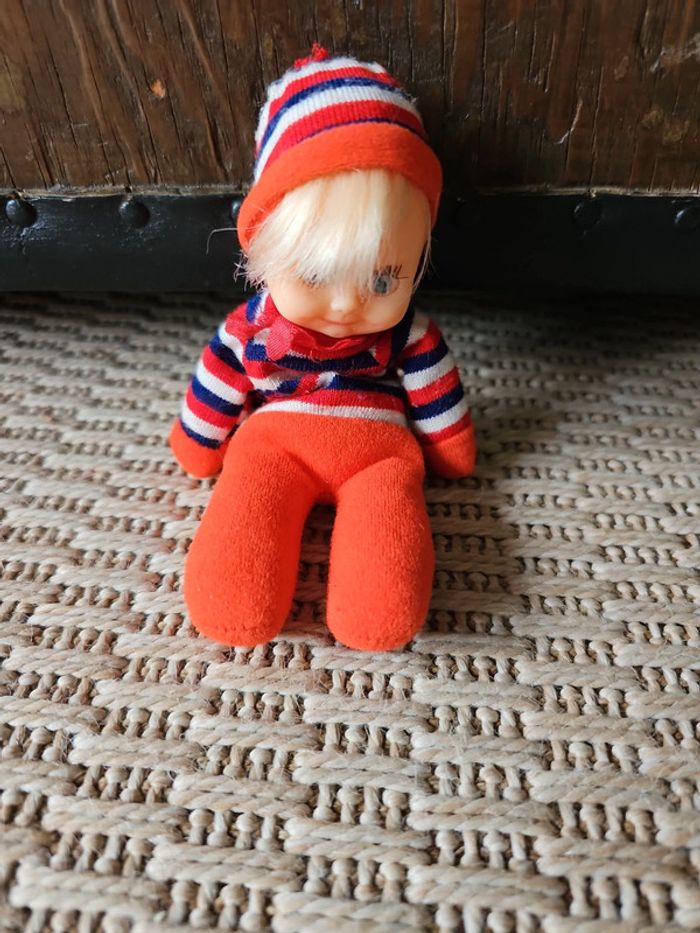 Mini poupée minuche vintage - photo numéro 12