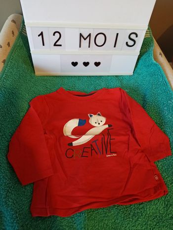 T shirt manches longues obaibi