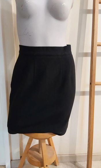 Jupe classique noire T 34