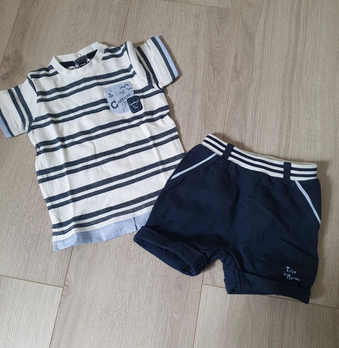Ensemble terre de Marins