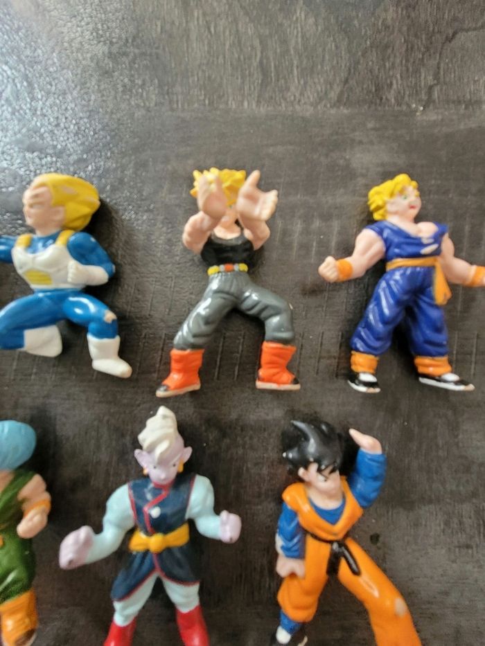 Figurines Dragon Ball Vintage 11 pièces en lot ou à l'unité - photo numéro 3