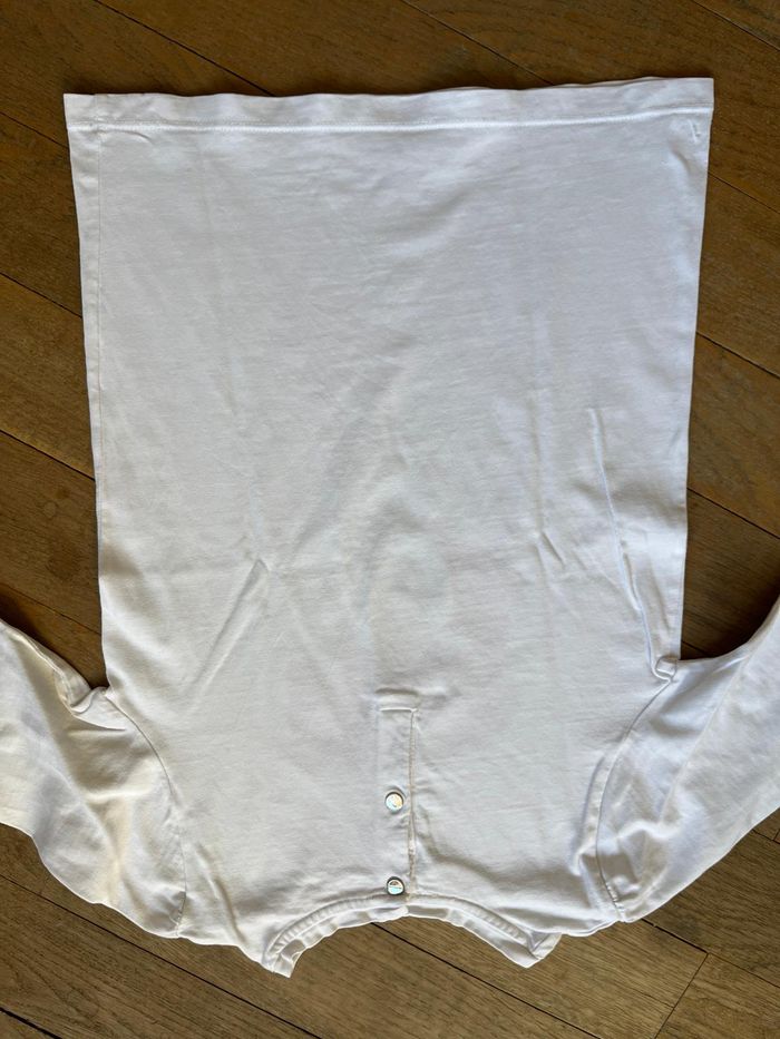 Tee-shirts blancs Jacadi 8 ans - photo numéro 9