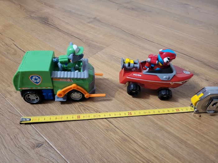 Rocky et Marcus patpatrouille - photo numéro 2