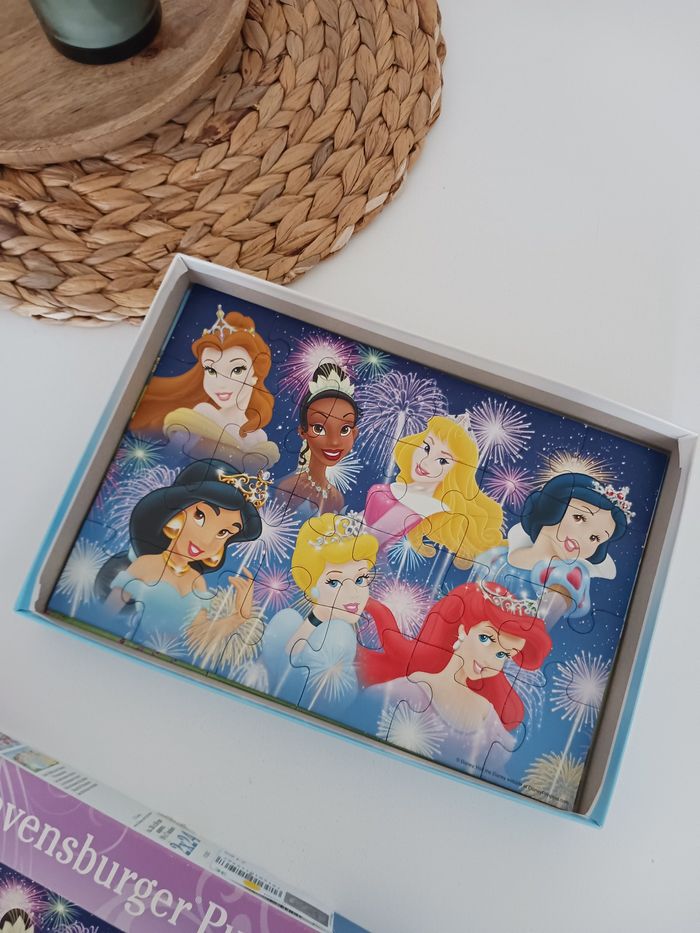 Puzzles disney princesses - photo numéro 2