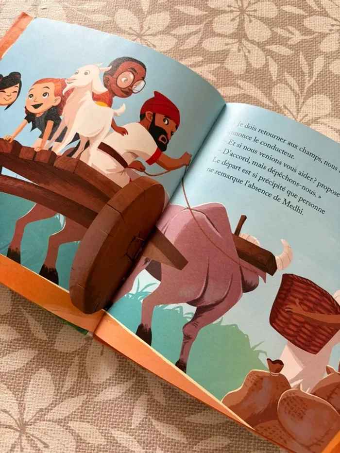 Les fabuleux pouvoirs de la roue 📚 - photo numéro 4