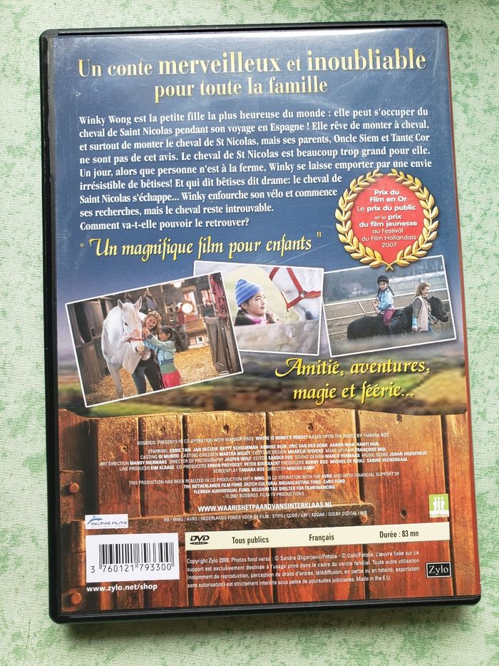 Dvd mais où est le cheval de Saint-Nicolas ? - photo numéro 2