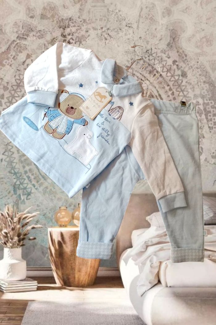 Neuf ensemble Rockabye-baby bébé 6-9m