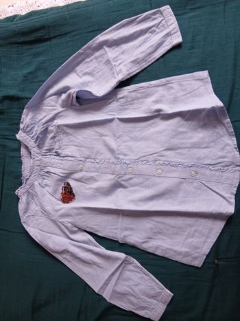 Chemise manches longues 6 ans 