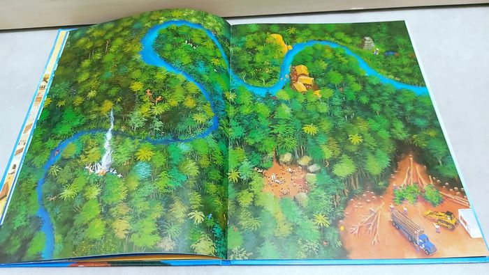 📚 Livre de grand format : De gele ballon - photo numéro 4