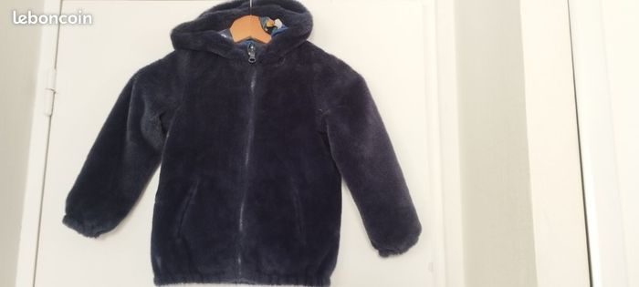 Blouson à capuche Réversible Du Pareil au Même - photo numéro 2