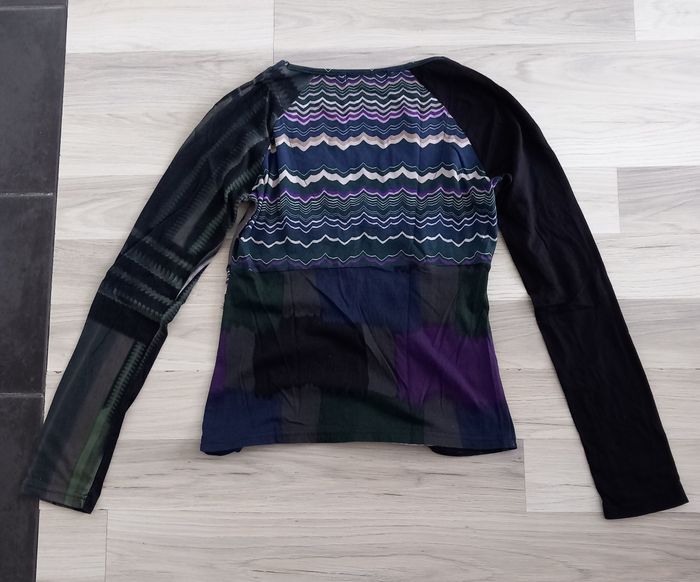 T-shirt à  manches longues imprimés Frime taille M - photo numéro 7