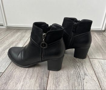 Bottines noires 37