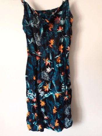 Robe fille fleurie