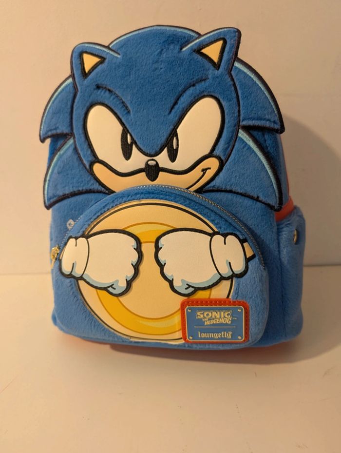 sac à dos Loungefly Sega Sonic