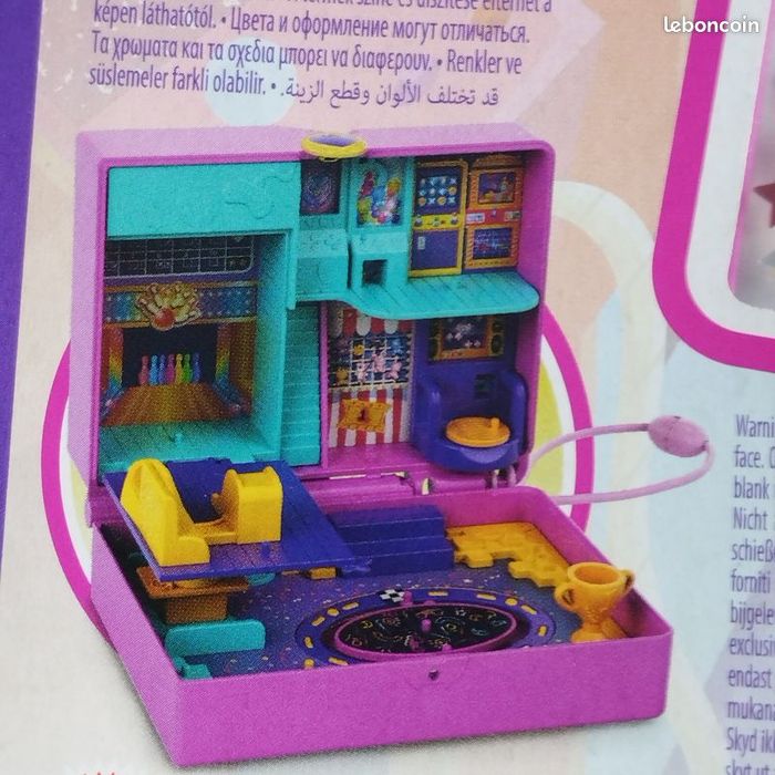 Coffret Polly Pocket Race & Rock Neuf - photo numéro 6