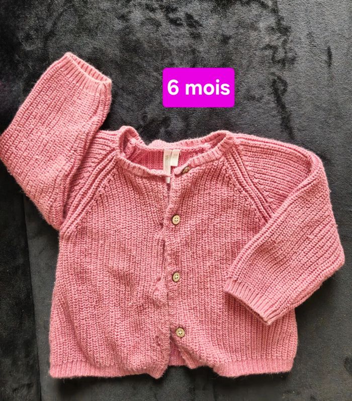 Gilet 6 moid